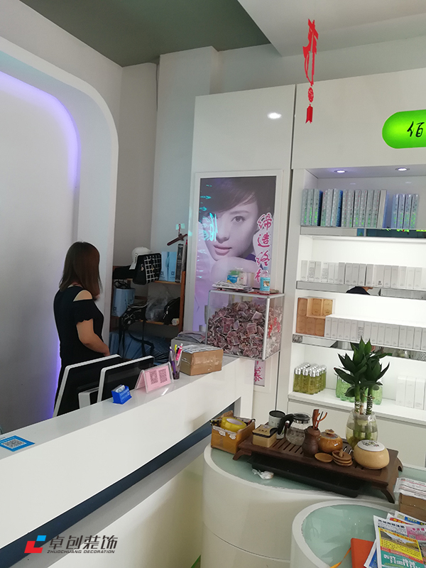 å¾©å¼æ¨“ç¾Žå®¹åº—è£ä¿®è¨­è¨ˆæ¡ˆä¾‹