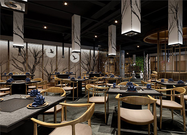 ä¸­å¼é¤å»³è£ä¿®æ•ˆæžœåœ–å¤§å…¨